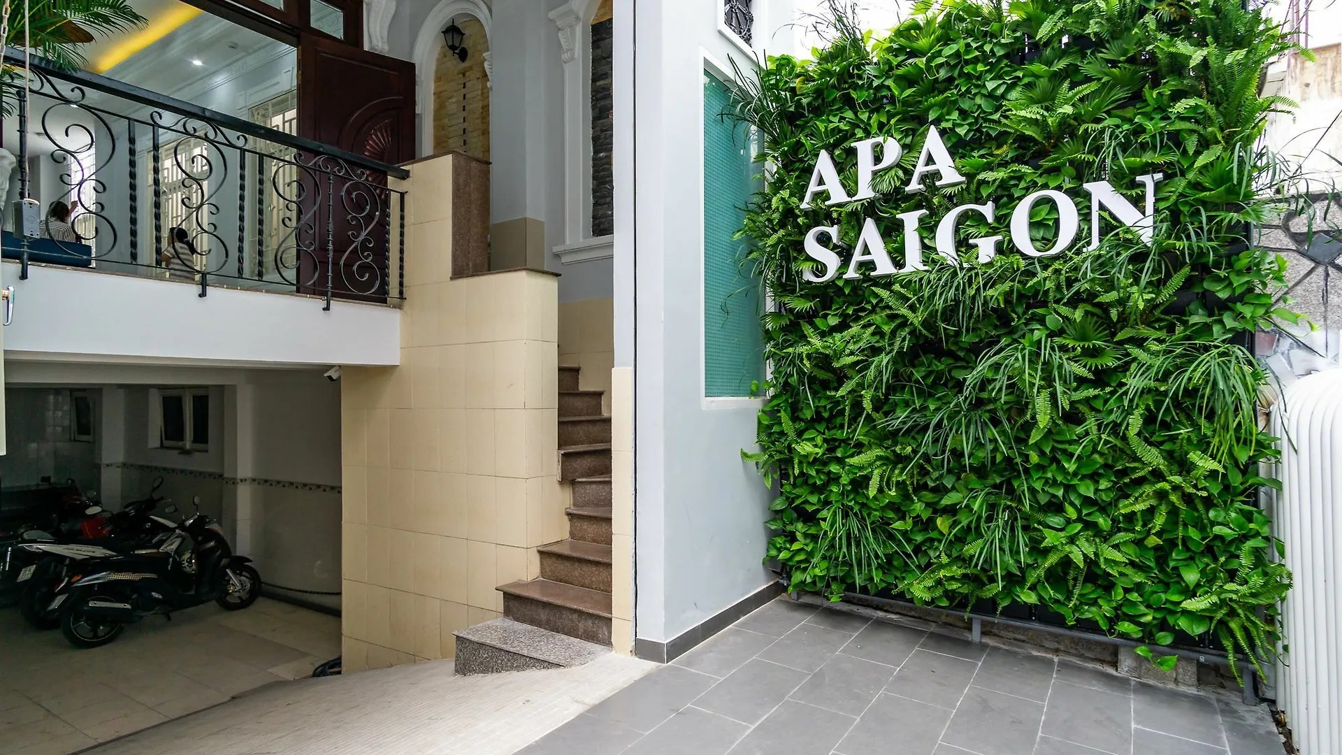 Apa Saigon Apartment Ho Chi Minh City Vietnam