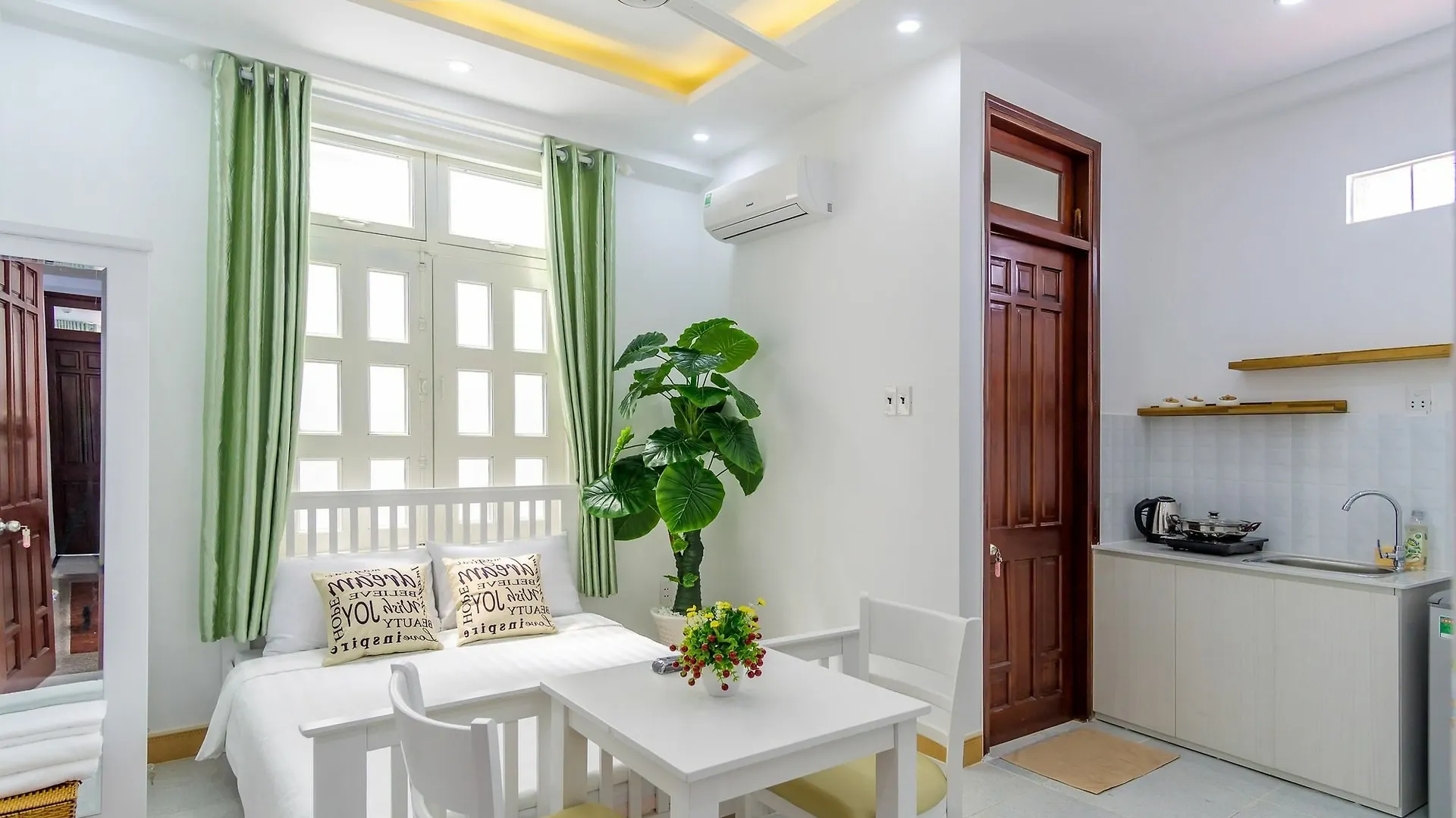 Apa Saigon Apartment Ho Chi Minh City 0*,