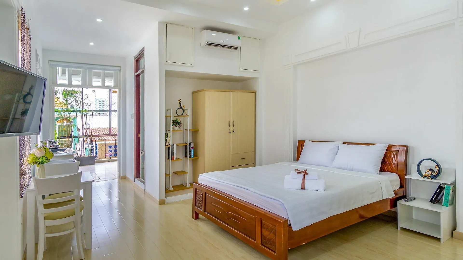 Apa Saigon Apartment location